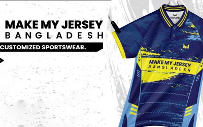 Make My Jersey Bangladesh: A Decade of Excellence in Custom Sportswear